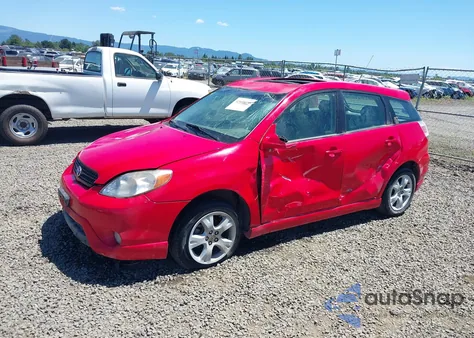 2005 Toyota Matrix Xr из США, поврежденный, VIN 2T1LR32E15C430484